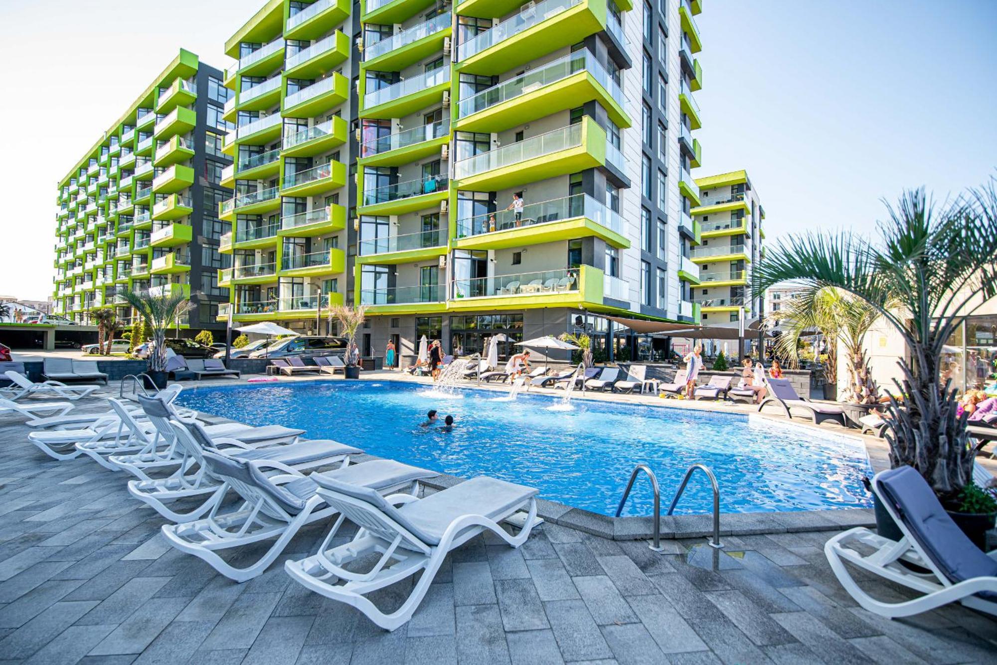 Sunway - Pool & Spa Beach Resort Năvodari 외부 사진