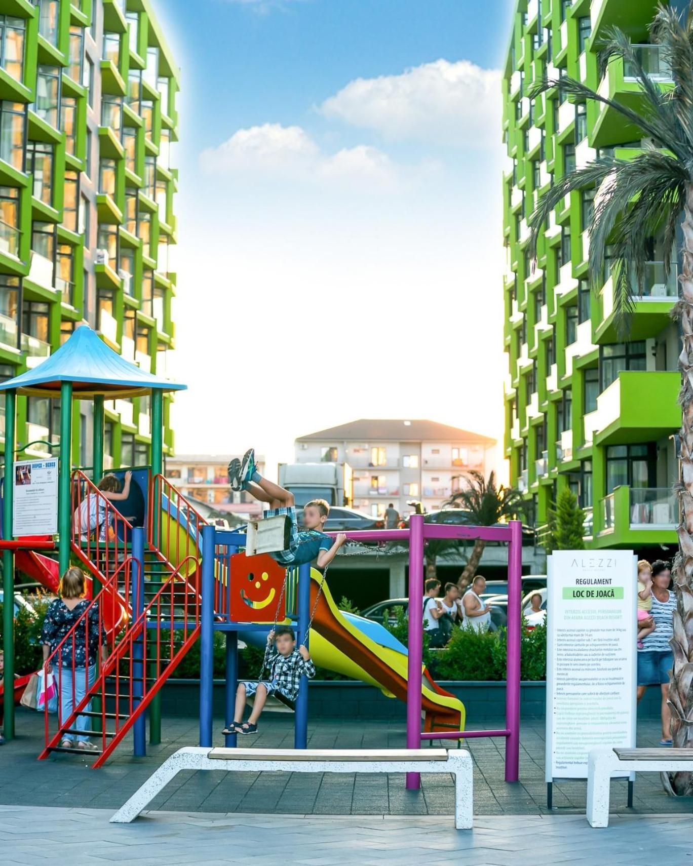 Sunway - Pool & Spa Beach Resort Năvodari 외부 사진