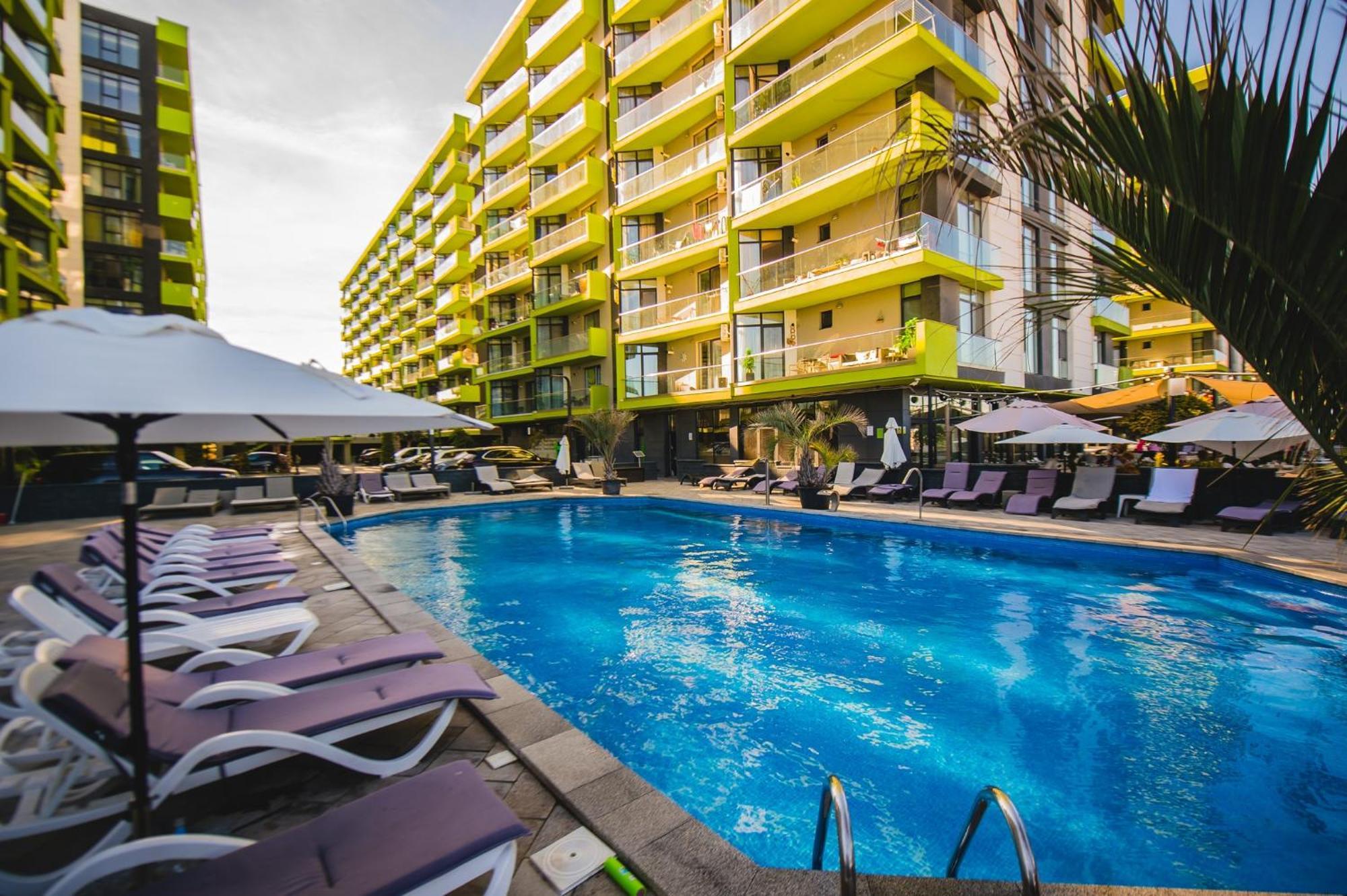 Sunway - Pool & Spa Beach Resort Năvodari 외부 사진